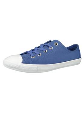 Chucks 564308C Blau Chuck Taylor All Star Dainty OX Washed Indigo Fog Sneakers Low