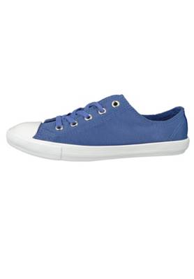 Chucks 564308C Blau Chuck Taylor All Star Dainty OX Washed Indigo Fog Sneakers Low 2