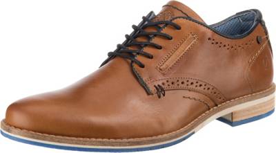 Business Schuhe für Herren günstig kaufen | mirapodo Buffalo Herren Schnürschuh in schwarz, halbhoch von ansehen!