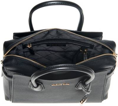 Woran Erkenne Ich Eine Echte Michael Kors Handtasche MICHAEL KORS, Belted Md Satchel Handtasche, schwarz | mirapodo