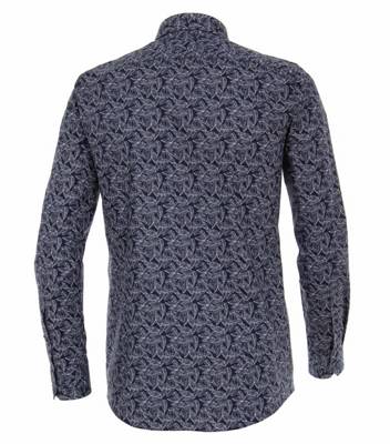 Venti Hemd Print Langarmhemden 2