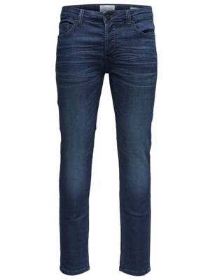 ONLY & SONS Slim Fit Jeans ONSLoom jog blue Jeanshosen