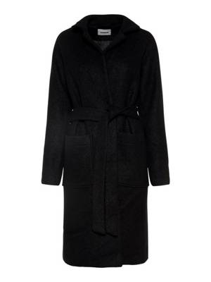 Noisy May Mantel Langer Woll Mäntel