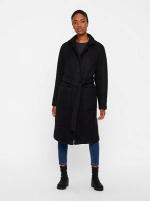 Noisy May Mantel Langer Woll Mäntel 2