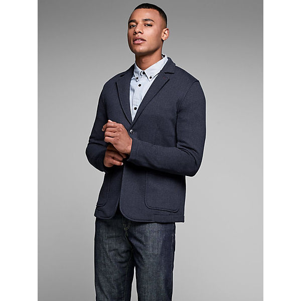 Jackamp; Premium Blau Blazer Sweat Jones Fischgrät Tlu1F3KJc