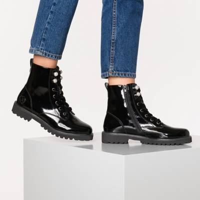 Schnürstiefeletten 2