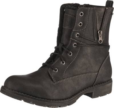 Ruby Schnürstiefelette schwarz Ruby Schnürstiefelette schwarz