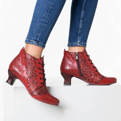 Schnürstiefeletten 2