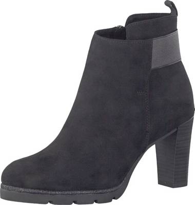 MARCO TOZZI, Klassische Stiefeletten, schwarz | mirapodo MARCO TOZZI, Klassische Stiefeletten, taupe | mirapodo