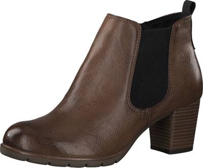 MARCO TOZZI, Chelsea Boots, cognac MARCO TOZZI, Chelsea Boots, cognac