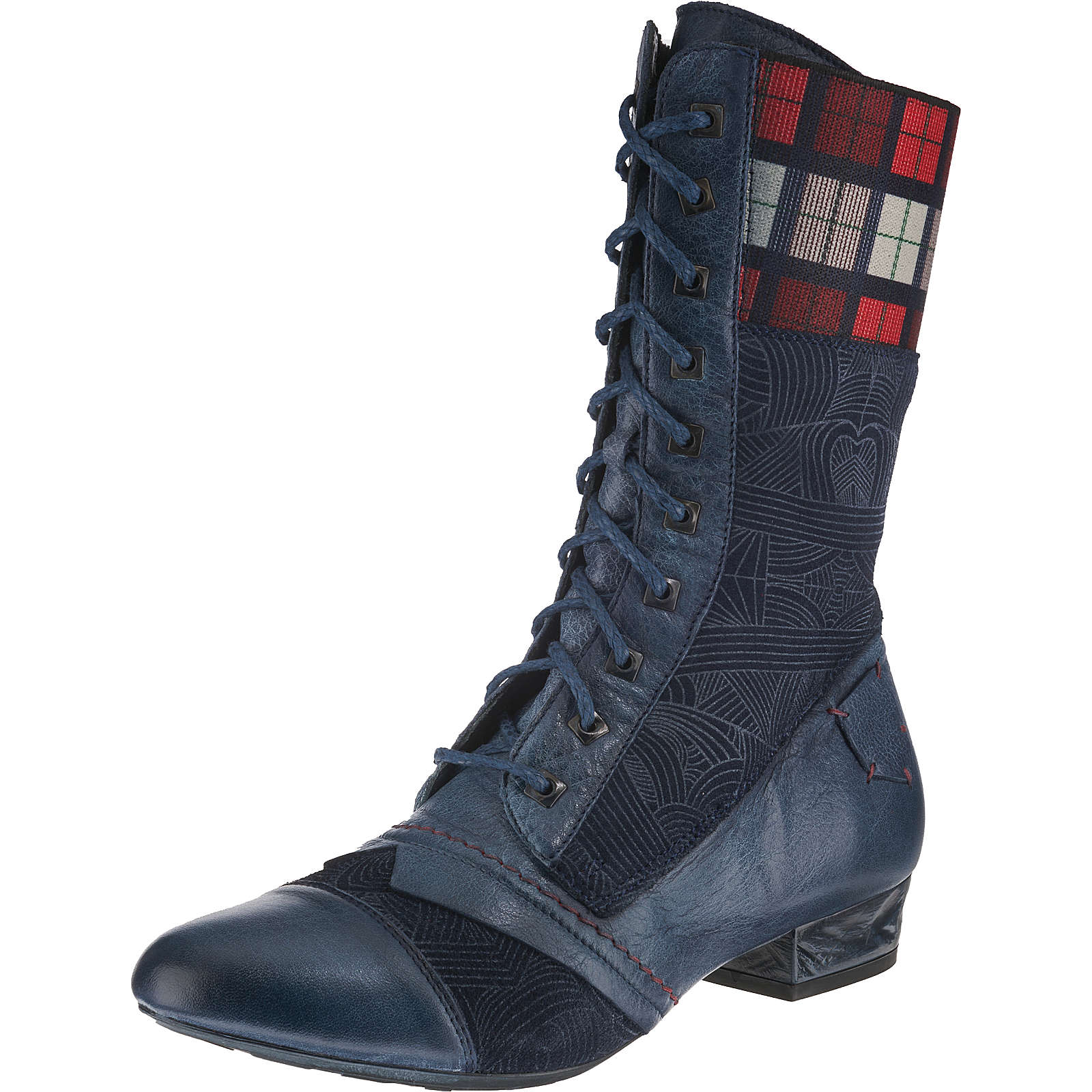 Corley originals Schnürstiefel blau Damen Gr. 39 Corley originals Schnürstiefel blau Damen Gr. 39