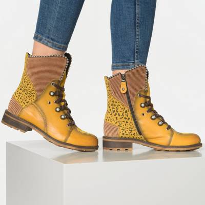 Schnürstiefeletten 2