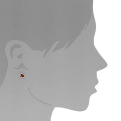 OSTSEE-SCHMUCK Ohrstecker Classic 6x6x6 Mm Ohrstecker Classic 6x6x6 mm Silber 925/000 Bernstein Ohrringe 2