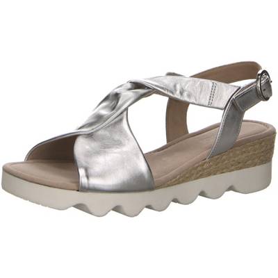 Gabor comfort, Sandalen Gabor comfort Klassische Sandalen, silber