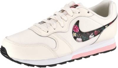 NIKE, Sneakers Low NIKE MD RUNNER 2 VF für Mädchen, creme NIKE, Sneakers Low NIKE MD RUNNER 2 VF für Mädchen, creme
