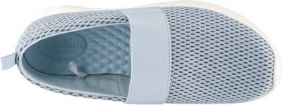 crocs, LiteRide Mesh Slip On W KomfortSlipper, blau mirapodo