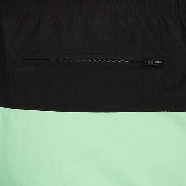Block Herren Swim Schwarz grün Classics Urban Short 80wvnmN