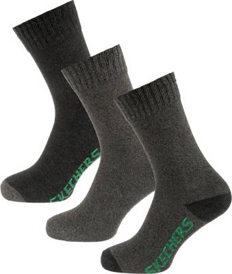 Men Fashion Mouliné Socks 3er Pack