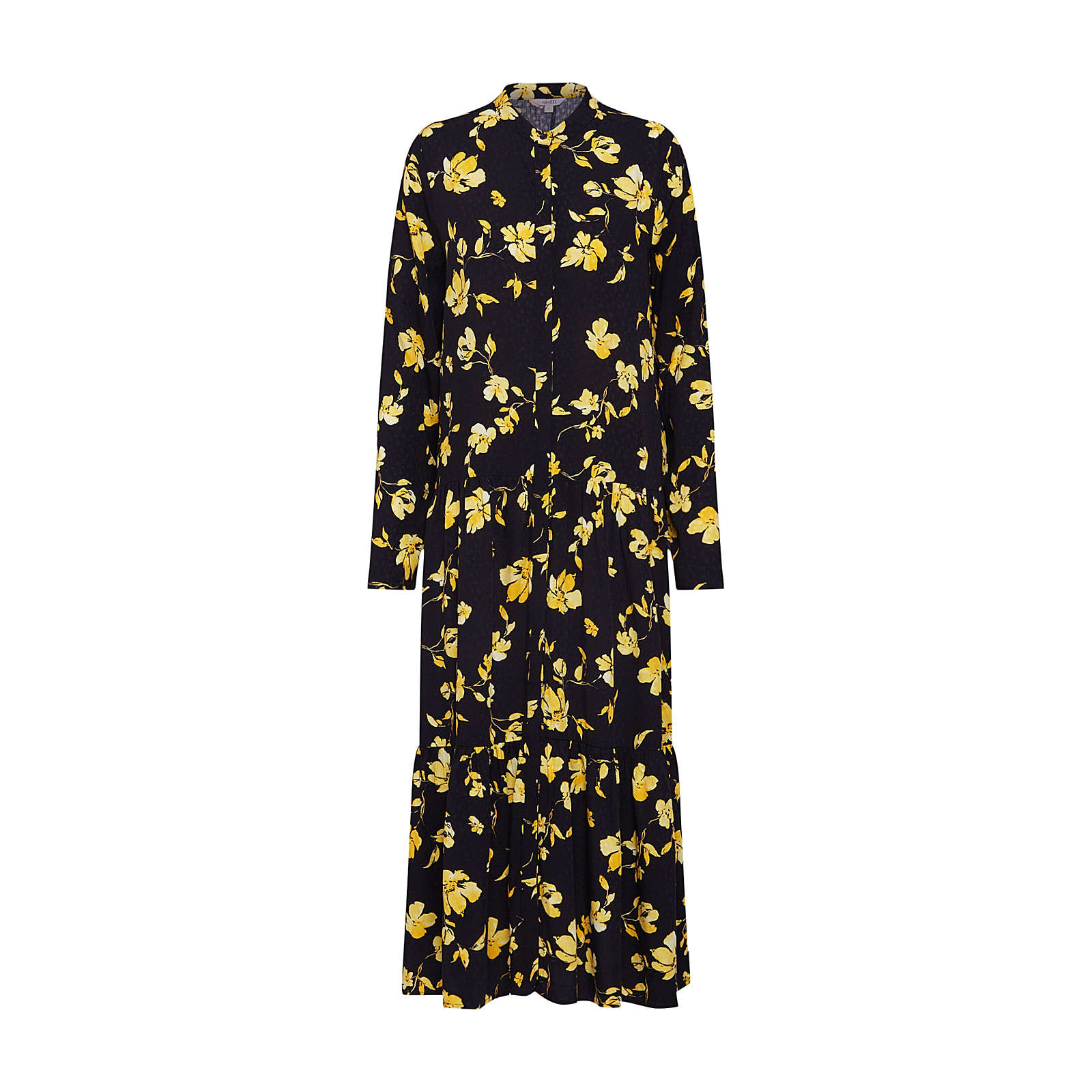 MYBC mbym Blusenkleid Kacie Blusenkleider schwarz Damen Gr. 38 MYBC mbym Blusenkleid Kacie Blusenkleider schwarz Damen Gr. 38