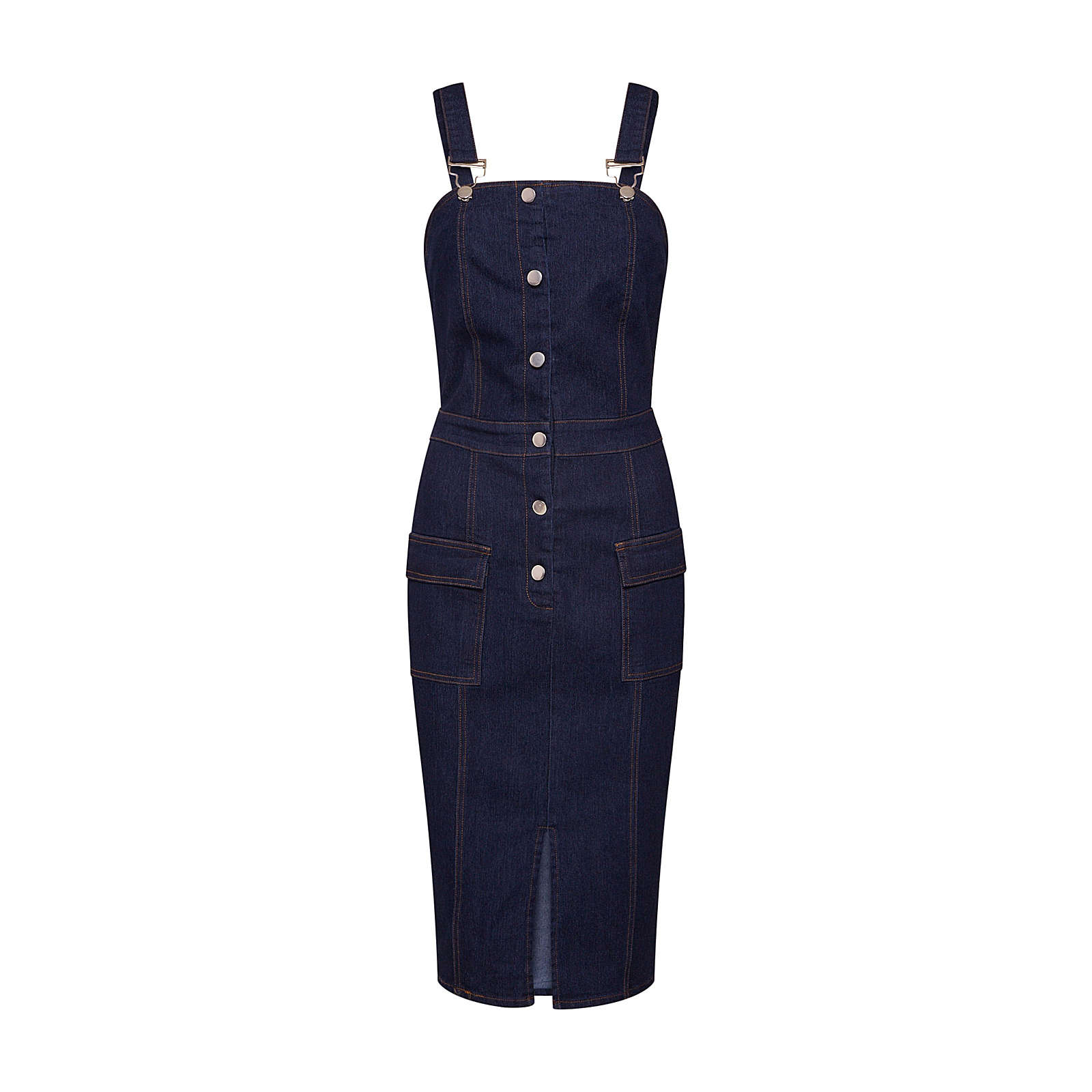 Missguided Kleid Jeanskleider blue denim Damen Gr. 34 Missguided Kleid Jeanskleider blue denim Damen Gr. 34