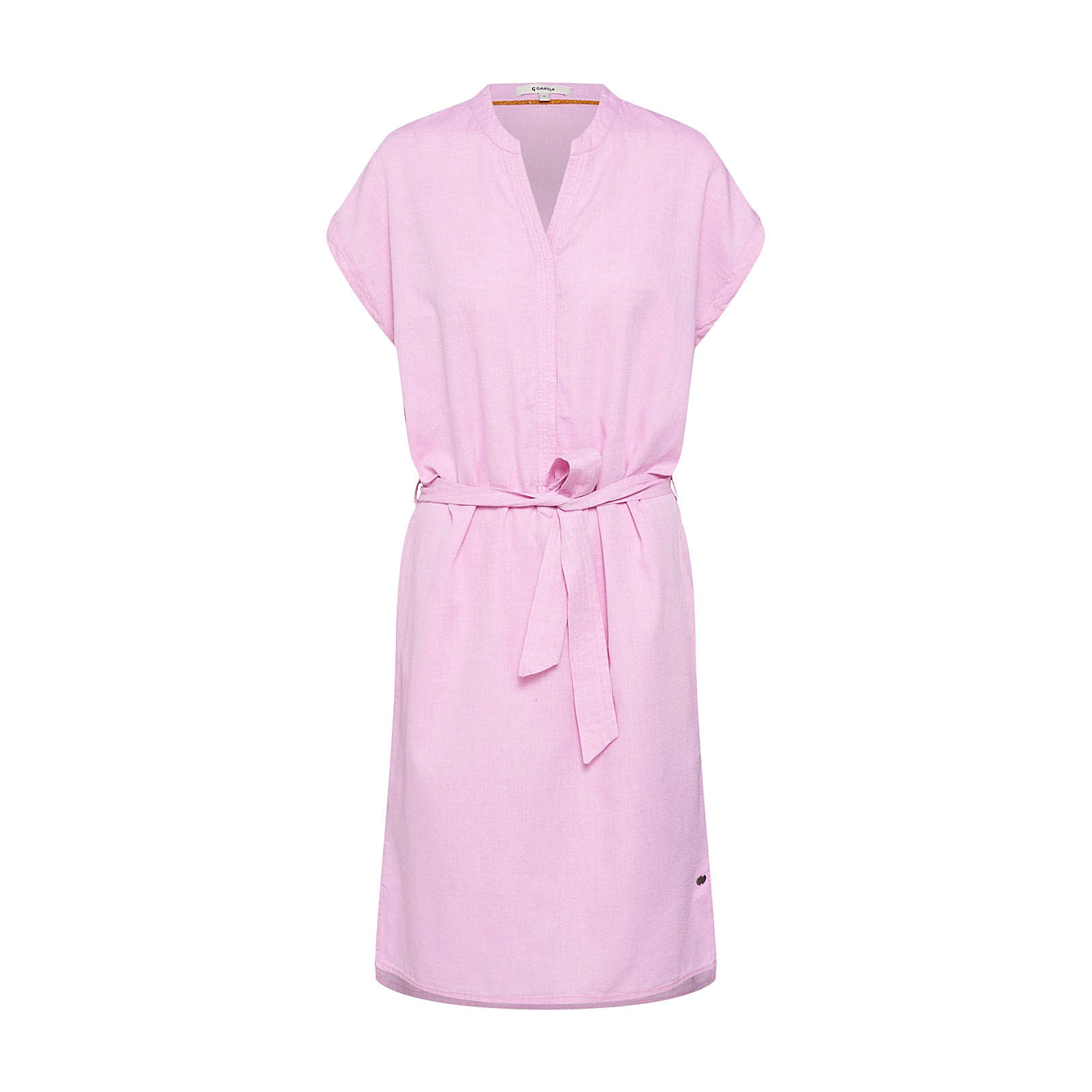 GARCIA Blusenkleid Blusenkleider pink Damen Gr. 40 GARCIA Blusenkleid Blusenkleider pink Damen Gr. 40