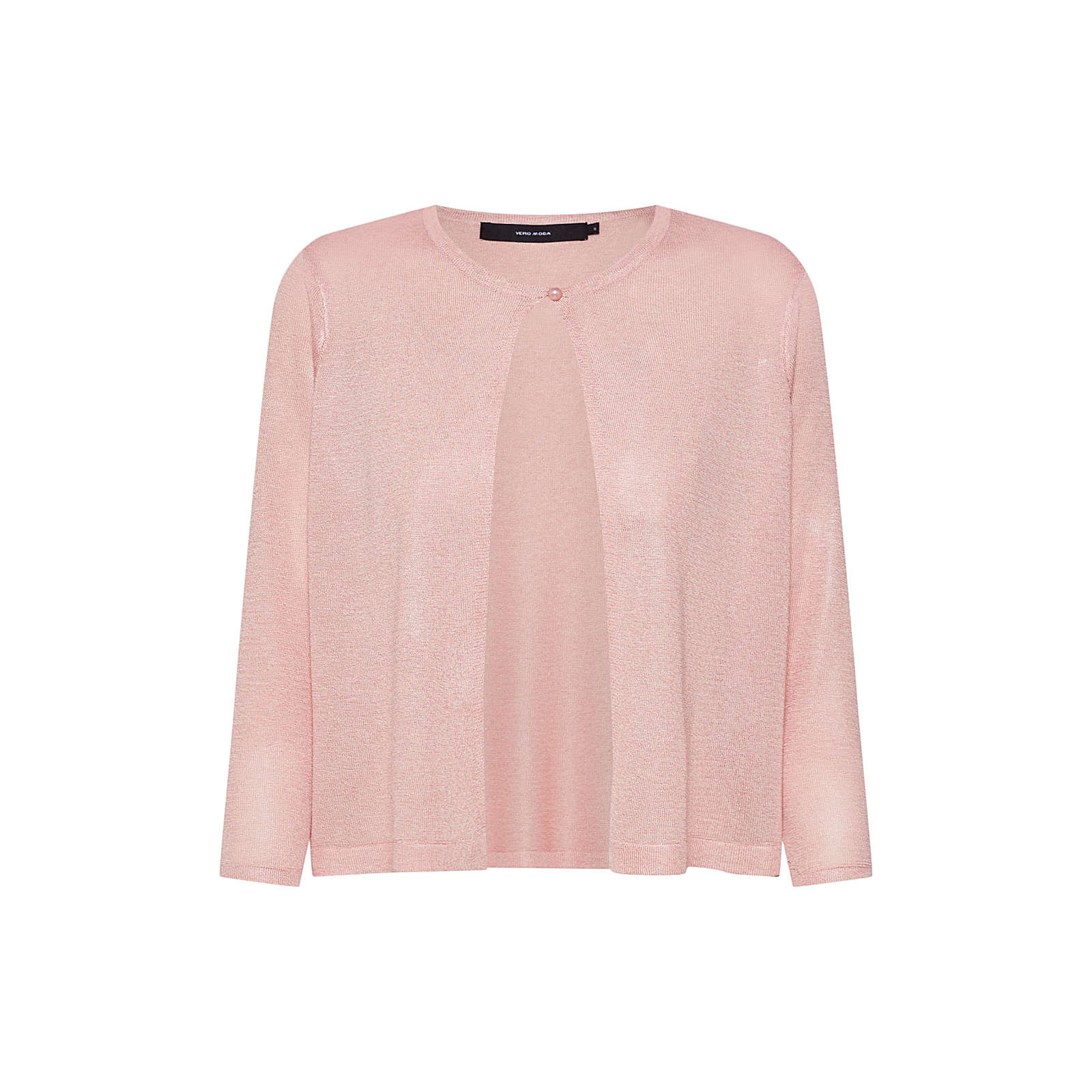 VERO MODA Strickjacke Dora Boleros rosa Damen Gr. 38 VERO MODA Strickjacke Dora Boleros rosa Damen Gr. 38