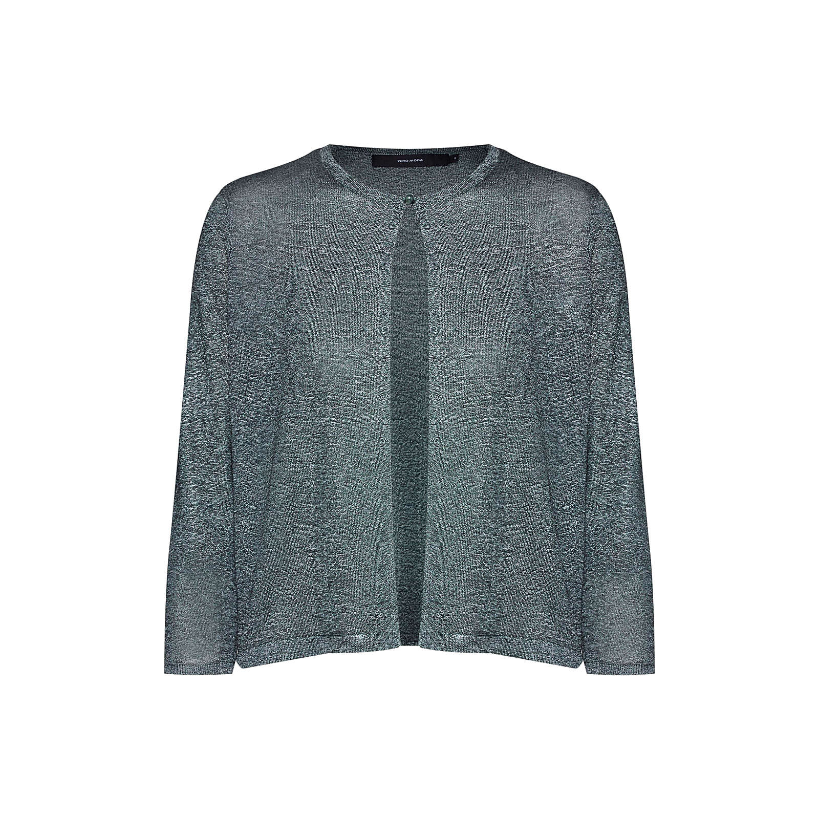 VERO MODA Strickjacke Dora Boleros dunkelgrün Damen Gr. 42 VERO MODA Strickjacke Dora Boleros dunkelgrün Damen Gr. 42