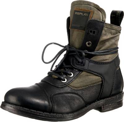 Finvoi Schnürstiefeletten