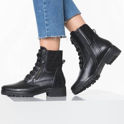 Schnürstiefeletten 2