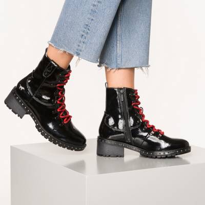 Schnürstiefeletten 2