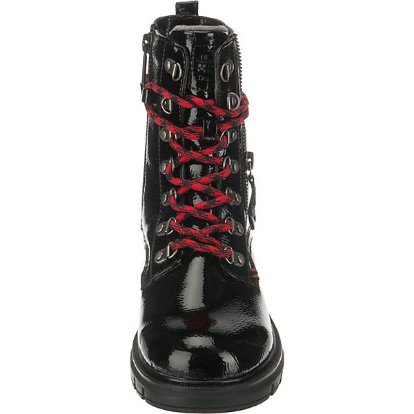 Schuhe Schnürstiefeletten MUSTANG Schnürstiefeletten schwarz Schuhe Schnürstiefeletten MUSTANG Schnürstiefeletten schwarz
