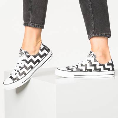 Chuck Taylor All Star Glam Dunk Sneakers Low 2