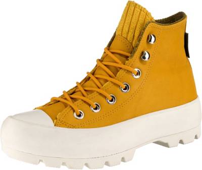 CONVERSE, Chuck Taylor All Star Lugged Winter Retrograde Sneakers High, gelb CONVERSE, Chuck Taylor All Star Lugged Winter Retrograde Sneakers High, gelb