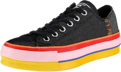 CONVERSE, Chuck Taylor All Star Lift Rainbow Sneakers Low CONVERSE, Chuck Taylor All Star Lift Rainbow Sneakers Low