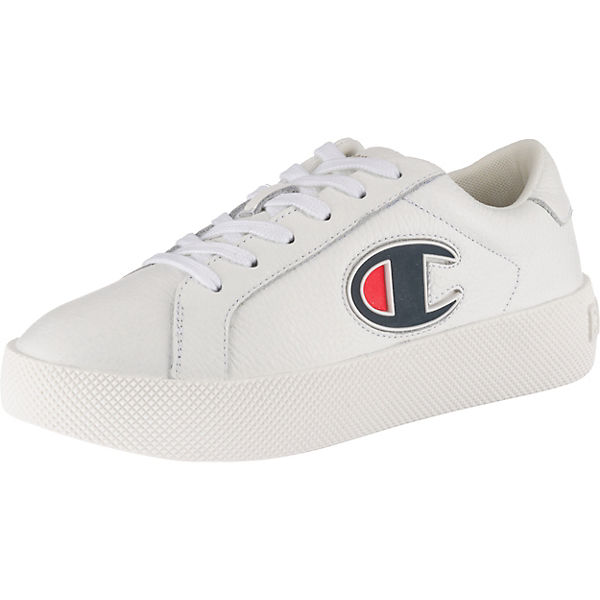 Schuhe Sneakers Low Champion Era Leather Sneakers Low weiß