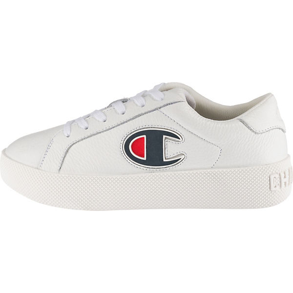 Schuhe Sneakers Low Champion Era Leather Sneakers Low weiß