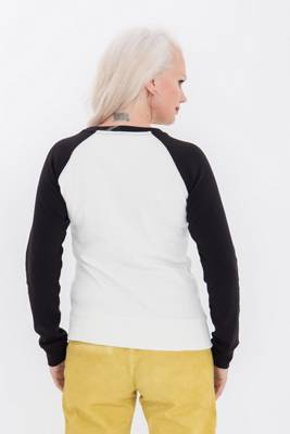Queen Kerosin Queen Kerosin Sweater mit auffälligem Biker-Print Ride like a Devil Sweatshirts 2