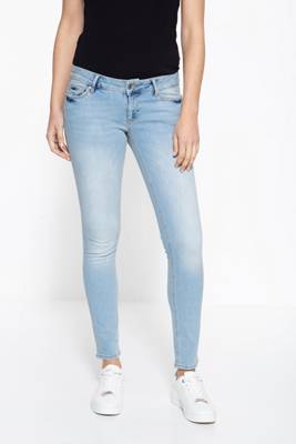 Mexx MEXX Skinny Low waist Jeans in light blue Jeanshosen 2