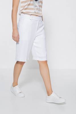 Mexx MEXX Culottes aus feinem Kreppgewebe Stoffhosen 2
