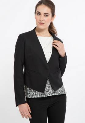 Mexx MEXX Kurzblazer mit verdecktem Knopf Blazer 2