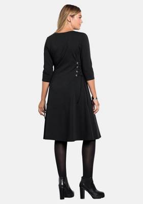 sheego Kleid mit besonderer Schnürung im Taillenbereich Kleider 2