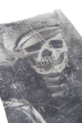 King Kerosin KING KEROSIN Multifunktions Tunnel  aus widerstandsfähigem Mikrofaser Material Legends never die Schals 2