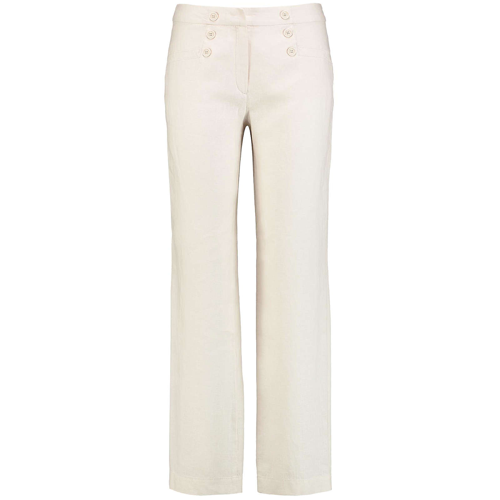 Gerry Weber Hose Freizeit lang Weite Hose Classic Fit taupe Damen Gr. 42 Gerry Weber Hose Freizeit lang Weite Hose Classic Fit taupe Damen Gr. 42
