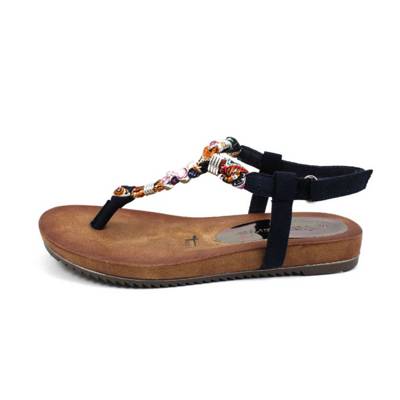 Sandalen/Sandaletten blau 2