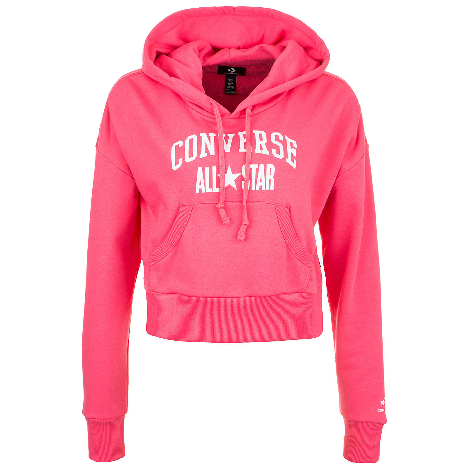 CONVERSE All Star Kapuzenpullover Damen rot Damen Gr. 44 CONVERSE All Star Kapuzenpullover Damen rot Damen Gr. 44