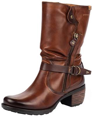 Pikolinos Damenschuhe günstig kaufen | mirapodo Schwarzes Manuello Stiefel Leder Kickers Schuhgrößen,43,44