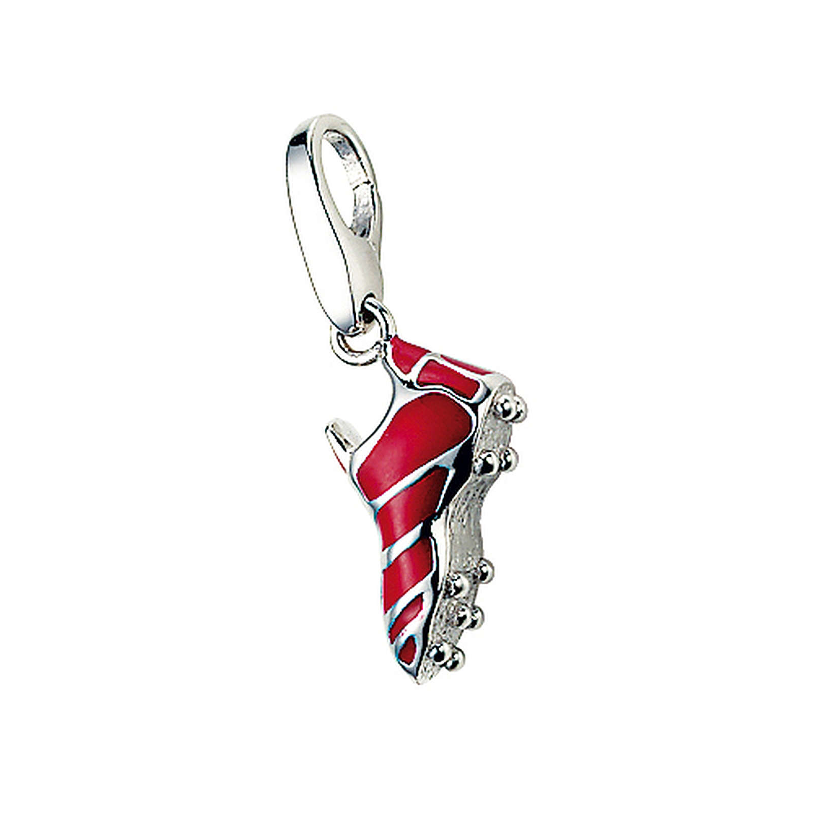 Giorgio Martello Milano Charm Fußballschuh Charms rot Damen Giorgio Martello Milano Charm Fußballschuh Charms rot Damen
