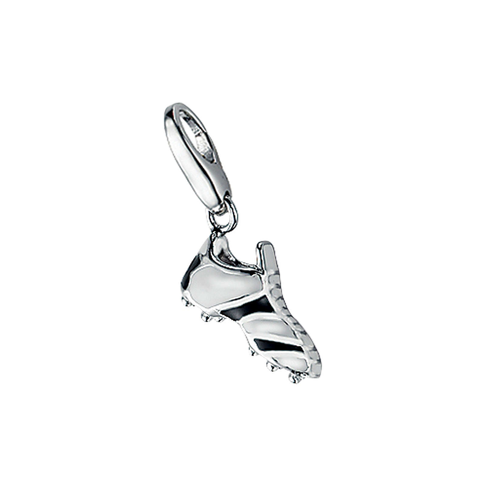 Giorgio Martello Milano Charm Fußballschuh Charms weiß Damen Giorgio Martello Milano Charm Fußballschuh Charms weiß Damen