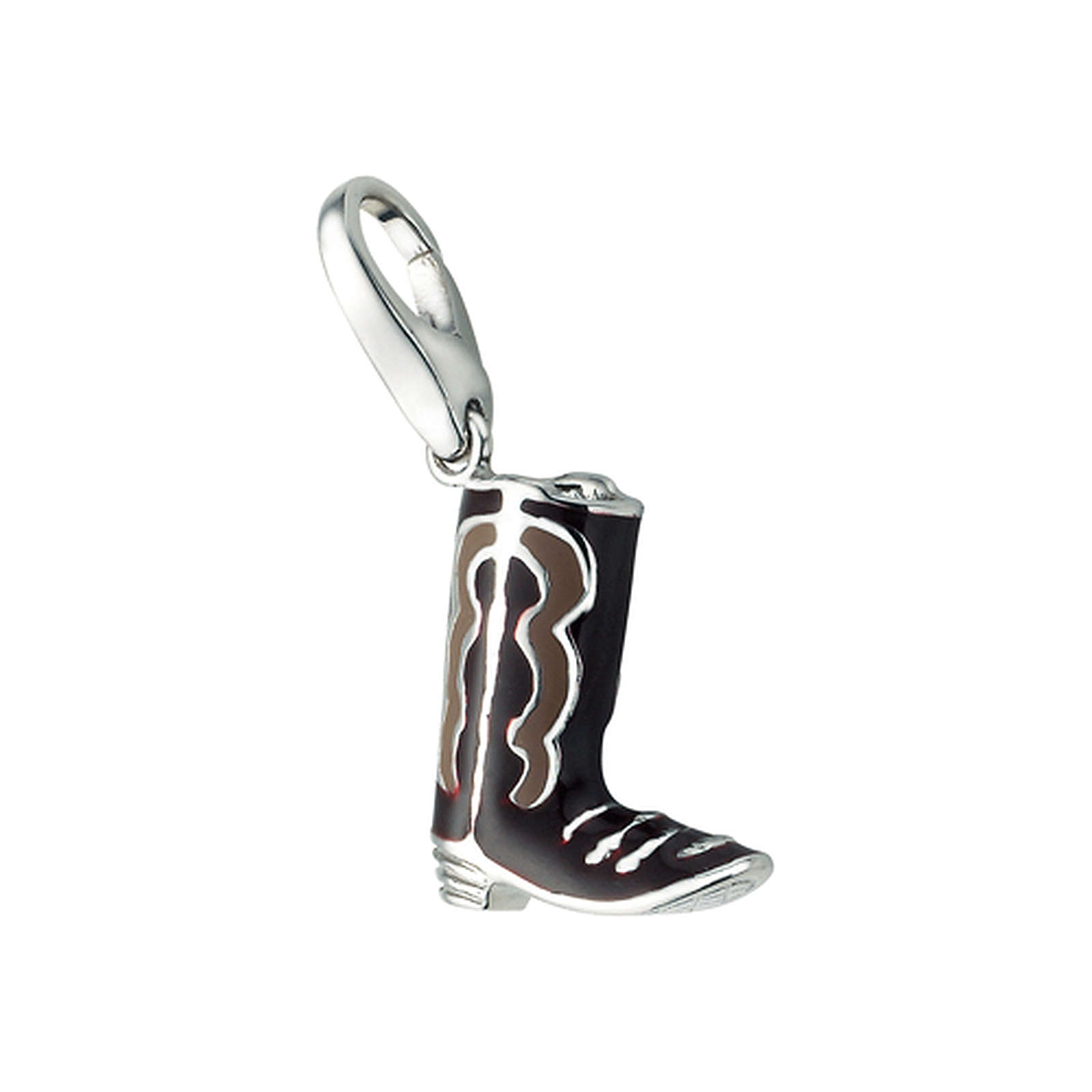 Giorgio Martello Milano Charm Cowboystiefel Charms braun Damen Giorgio Martello Milano Charm Cowboystiefel Charms braun Damen