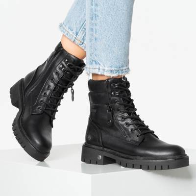 Schnürstiefeletten 2